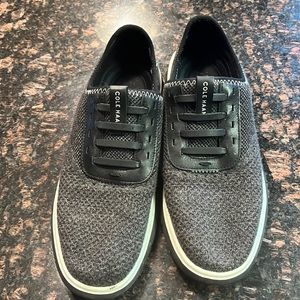 Cole Haan Men's 9.5 Generation Zerogrand Stitchlite Shoes Gray/Black | C31402